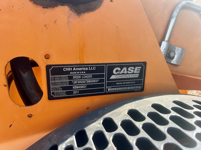 2011 CASE Sr200