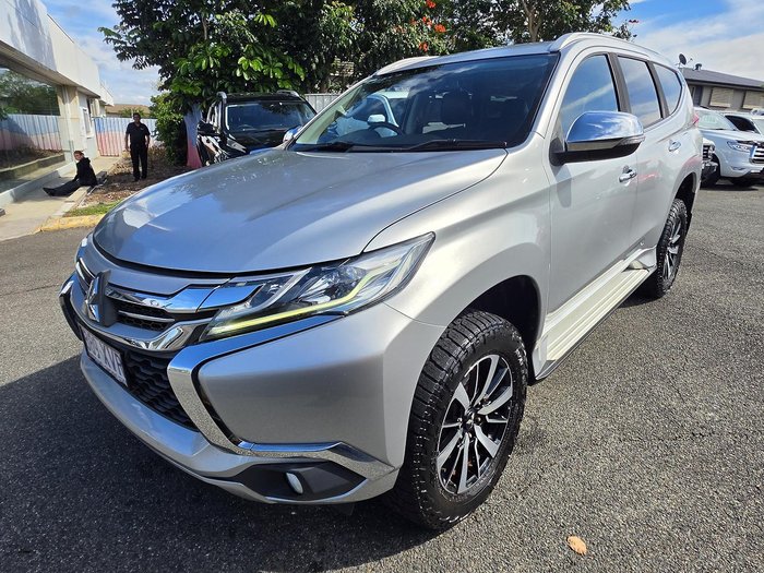 2017 Mitsubishi Pajero Sport GLS
