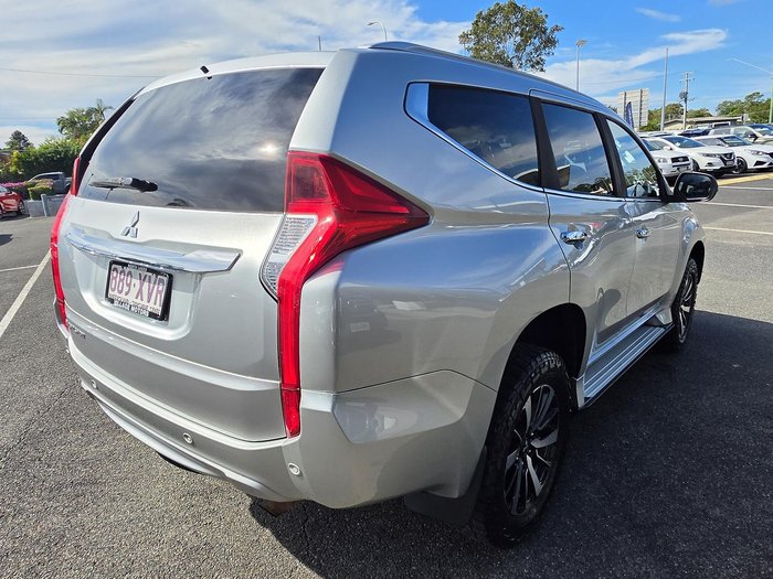 2017 Mitsubishi Pajero Sport GLS