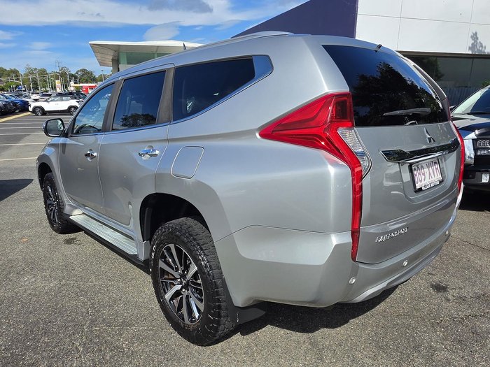 2017 Mitsubishi Pajero Sport GLS