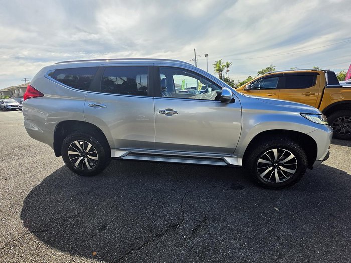 2017 Mitsubishi Pajero Sport GLS QE MY17 4X4 Dual Range Sterling Silver