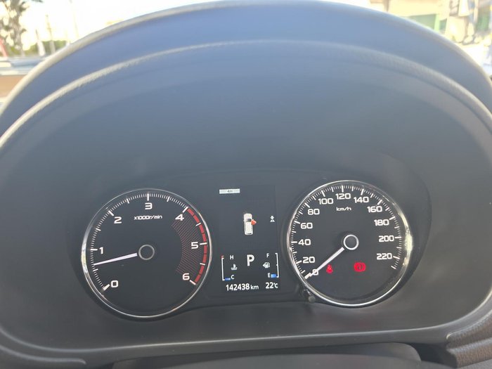 2017 Mitsubishi Pajero Sport GLS