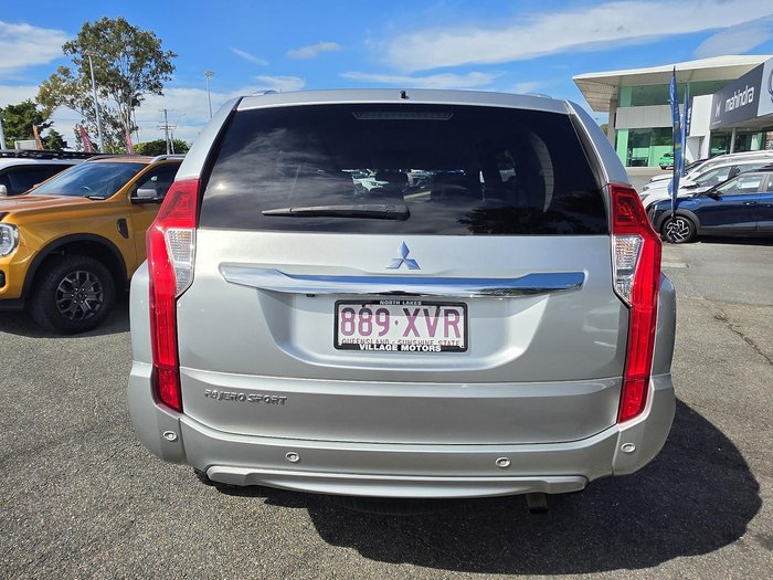 2017 Mitsubishi Pajero Sport GLS
