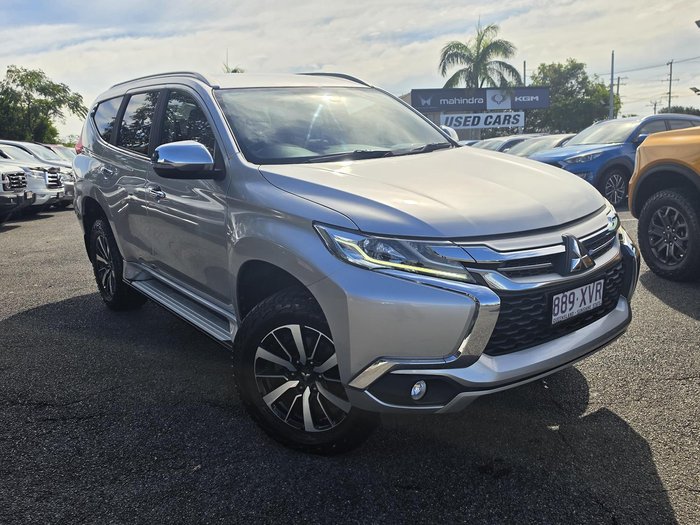 2017 Mitsubishi Pajero Sport