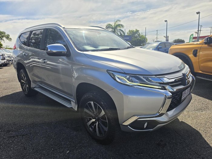 2017 Mitsubishi Pajero Sport GLS QE MY17 4X4 Dual Range Sterling Silver