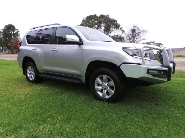 2021 Toyota Landcruiser Prado GXL