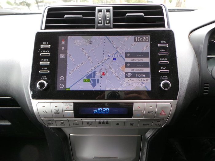 2021 Toyota Landcruiser Prado GXL