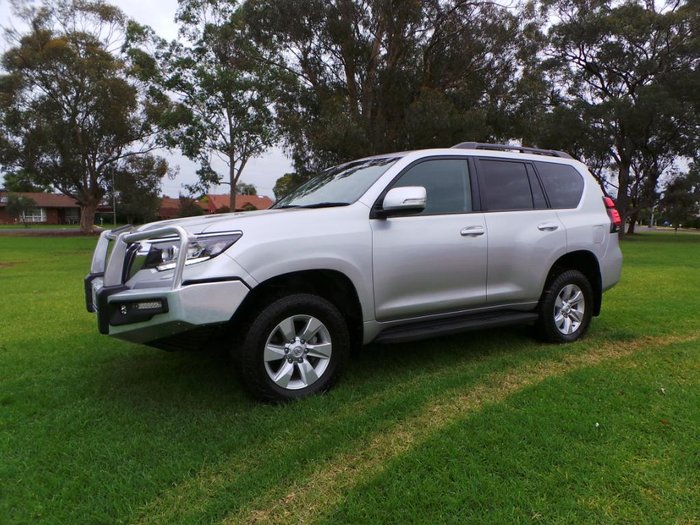 2021 Toyota Landcruiser Prado GXL