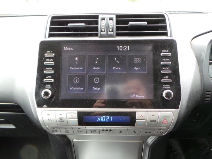 2021 Toyota Landcruiser Prado GXL