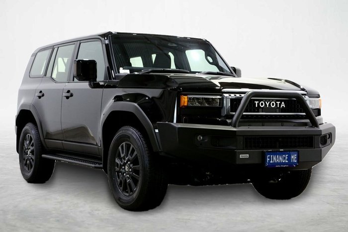 2026 Toyota Landcruiser Prado
