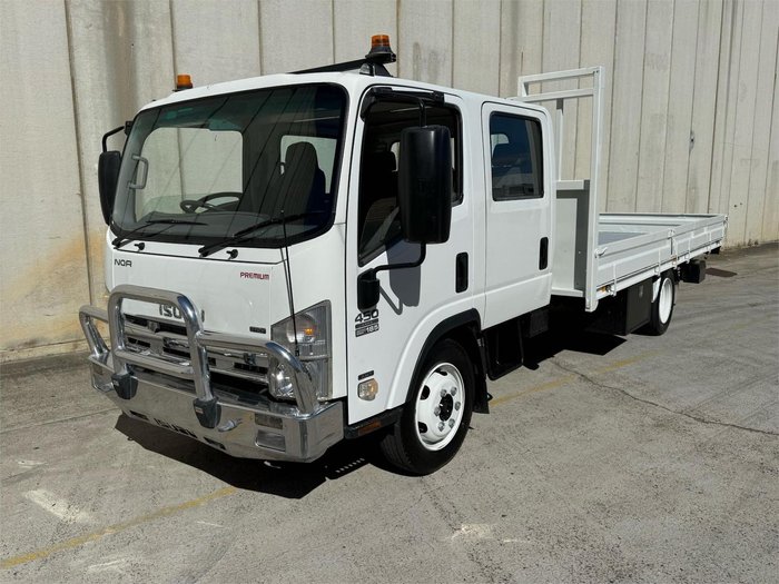 2010 Isuzu Nqr