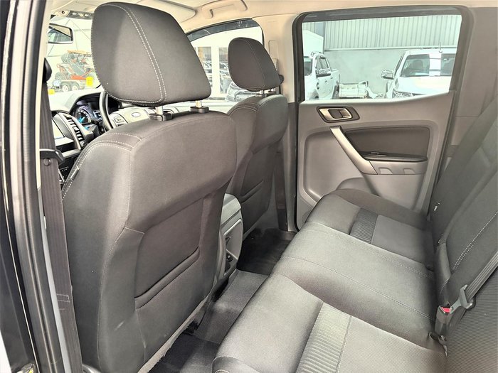 2016 Ford Ranger XLT PX MkII 4X4 Dual Range Black Mica