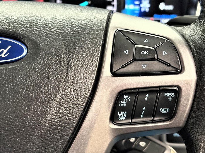 2016 Ford Ranger XLT PX MkII 4X4 Dual Range Black Mica