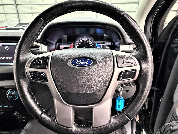 2016 Ford Ranger XLT PX MkII 4X4 Dual Range Black Mica