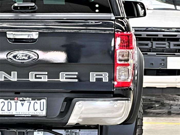2016 Ford Ranger XLT PX MkII 4X4 Dual Range Black Mica