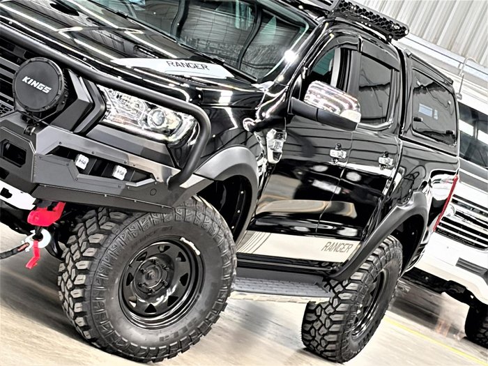 2016 Ford Ranger XLT PX MkII 4X4 Dual Range Black Mica
