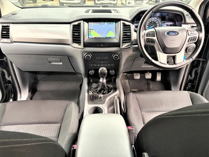 2016 Ford Ranger XLT PX MkII 4X4 Dual Range Black Mica