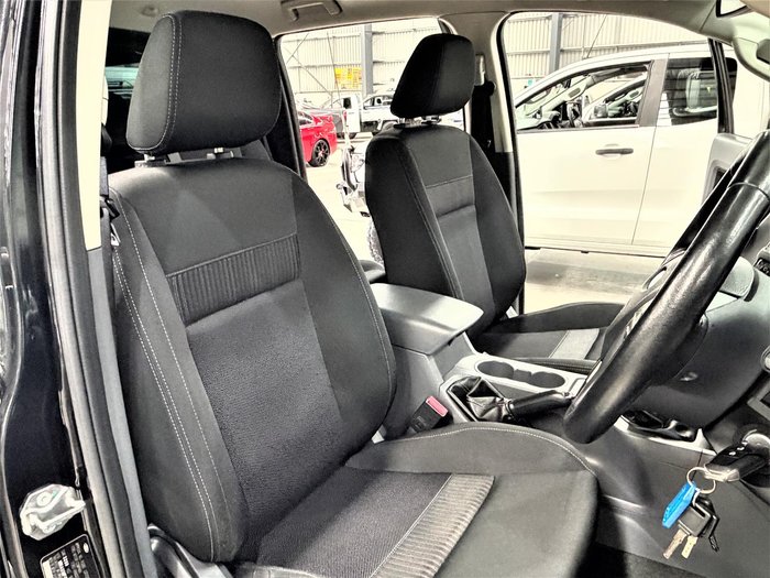2016 Ford Ranger XLT PX MkII 4X4 Dual Range Black Mica