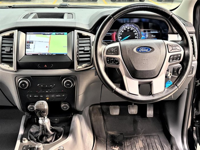2016 Ford Ranger XLT PX MkII 4X4 Dual Range Black Mica