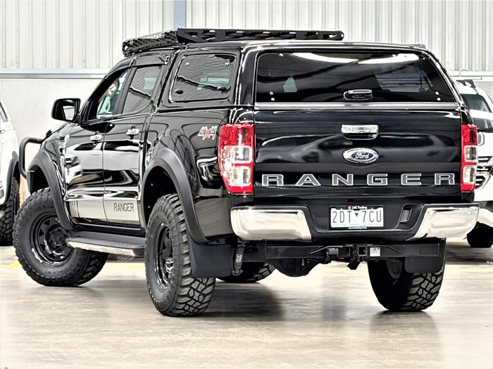 2016 Ford Ranger XLT PX MkII 4X4 Dual Range Black Mica
