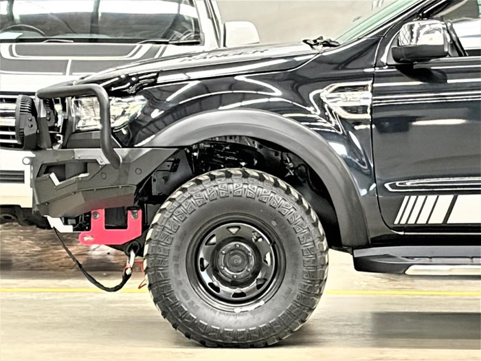 2016 Ford Ranger XLT PX MkII 4X4 Dual Range Black Mica