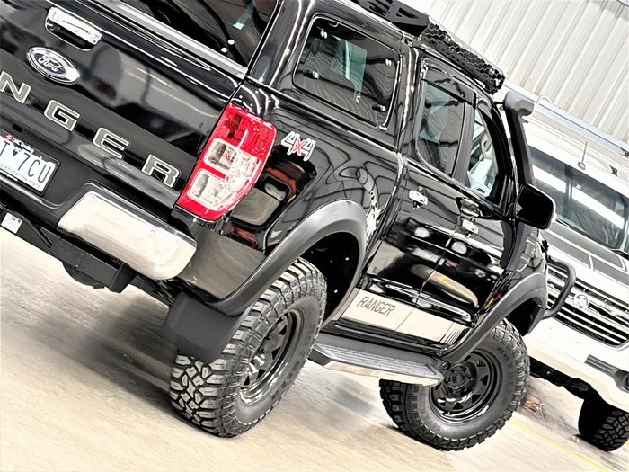 2016 Ford Ranger XLT PX MkII 4X4 Dual Range Black Mica