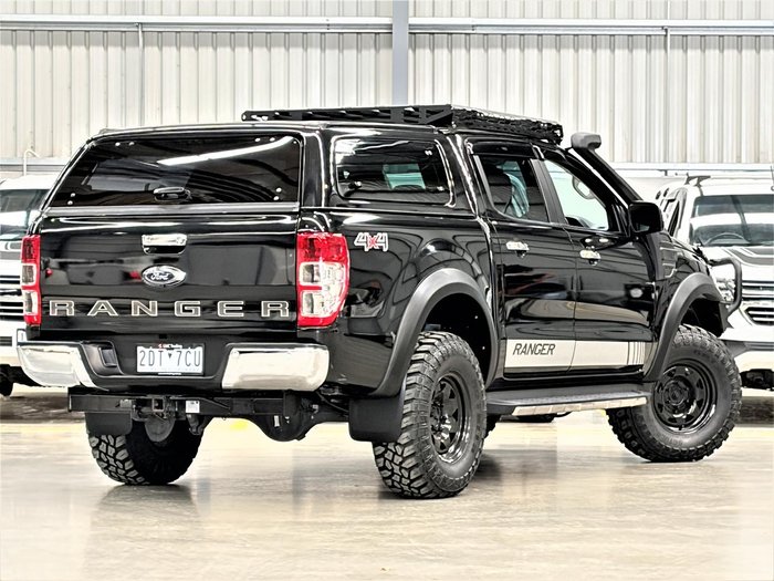 2016 Ford Ranger XLT PX MkII 4X4 Dual Range Black Mica