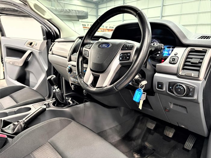 2016 Ford Ranger XLT PX MkII 4X4 Dual Range Black Mica