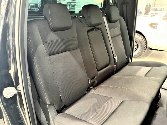 2016 Ford Ranger XLT PX MkII 4X4 Dual Range Black Mica