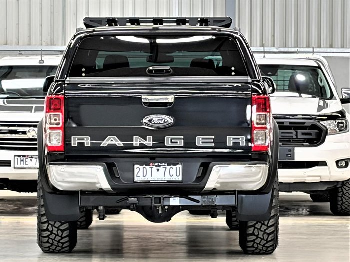 2016 Ford Ranger XLT PX MkII 4X4 Dual Range Black Mica