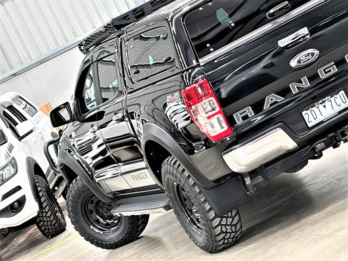 2016 Ford Ranger XLT PX MkII 4X4 Dual Range Black Mica