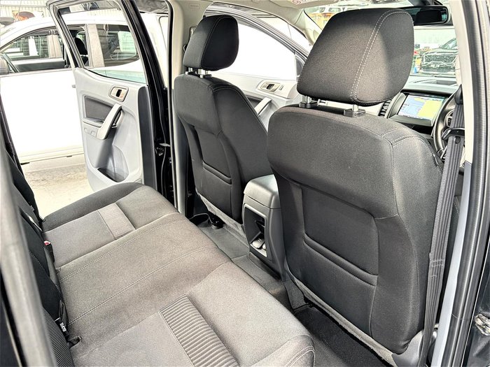 2016 Ford Ranger XLT PX MkII 4X4 Dual Range Black Mica