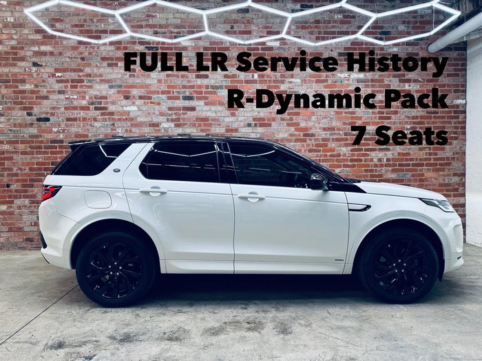 2020 Land Rover Discovery Sport D240 R-Dynamic HSE