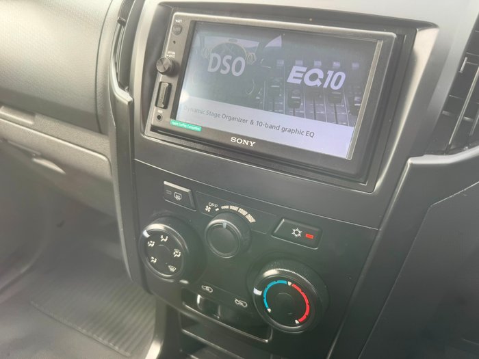 2019 Isuzu D-MAX SX