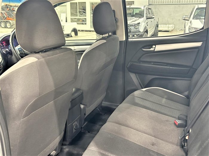 2017 Holden Colorado LS RG MY18 4x2 Summit White