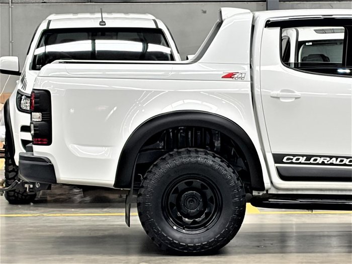 2017 Holden Colorado LS RG MY18 4x2 Summit White