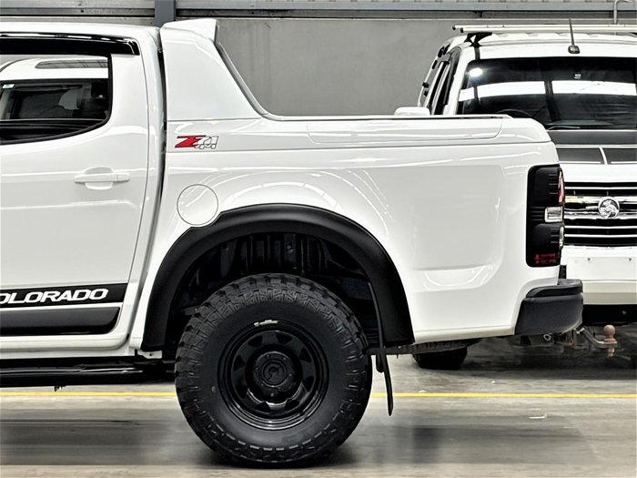 2017 Holden Colorado LS RG MY18 4x2 Summit White