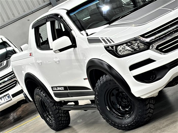 2017 Holden Colorado LS RG MY18 4x2 Summit White