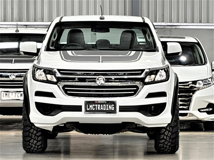 2017 Holden Colorado LS RG MY18 4x2 Summit White