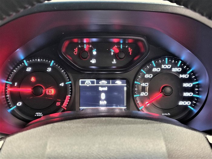 2017 Holden Colorado LS RG MY18 4x2 Summit White