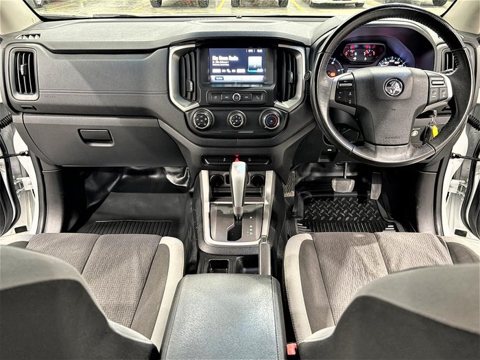 2017 Holden Colorado LS RG MY18 4x2 Summit White