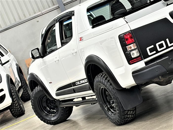 2017 Holden Colorado LS RG MY18 4x2 Summit White