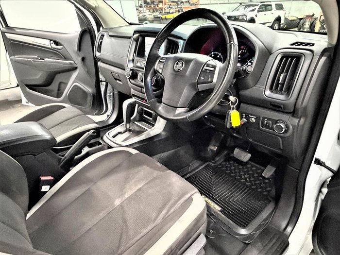2017 Holden Colorado LS RG MY18 4x2 Summit White