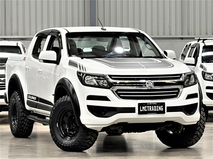 2017 Holden Colorado LS RG MY18 4x2 Summit White