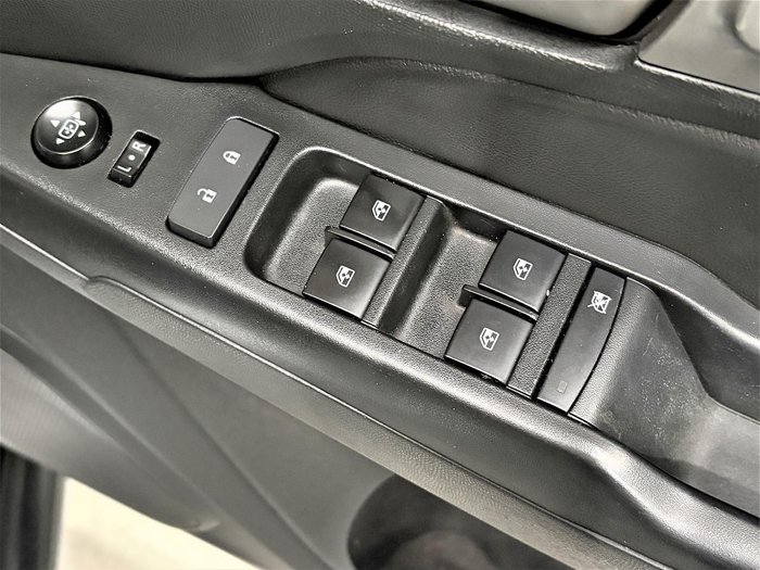 2017 Holden Colorado LS RG MY18 4x2 Summit White