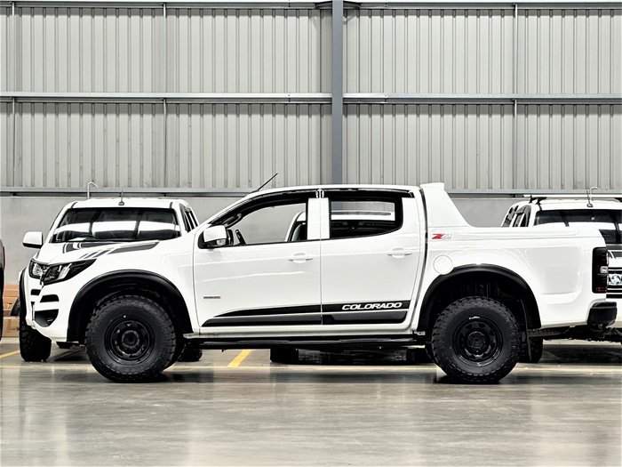 2017 Holden Colorado LS RG MY18 4x2 Summit White