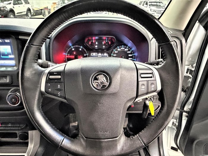 2017 Holden Colorado LS RG MY18 4x2 Summit White