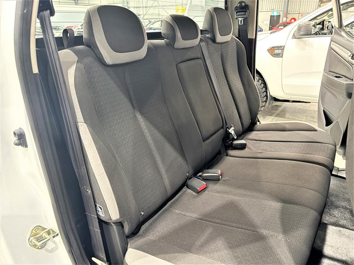 2017 Holden Colorado LS RG MY18 4x2 Summit White