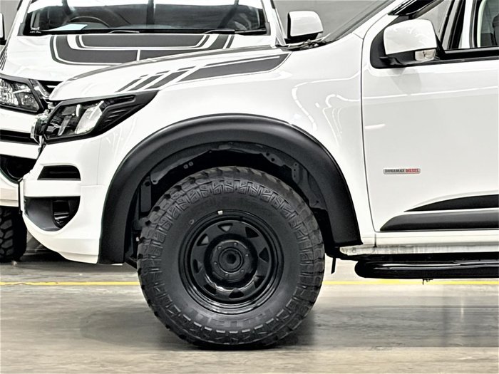 2017 Holden Colorado LS RG MY18 4x2 Summit White