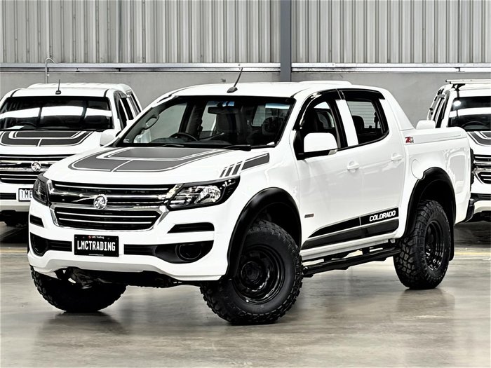 2017 Holden Colorado LS RG MY18 4x2 Summit White